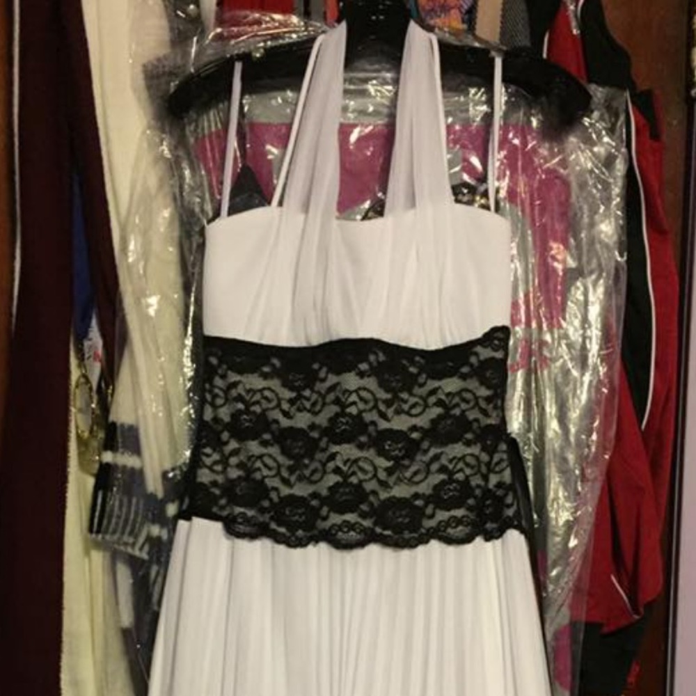 White Homecoming Dress